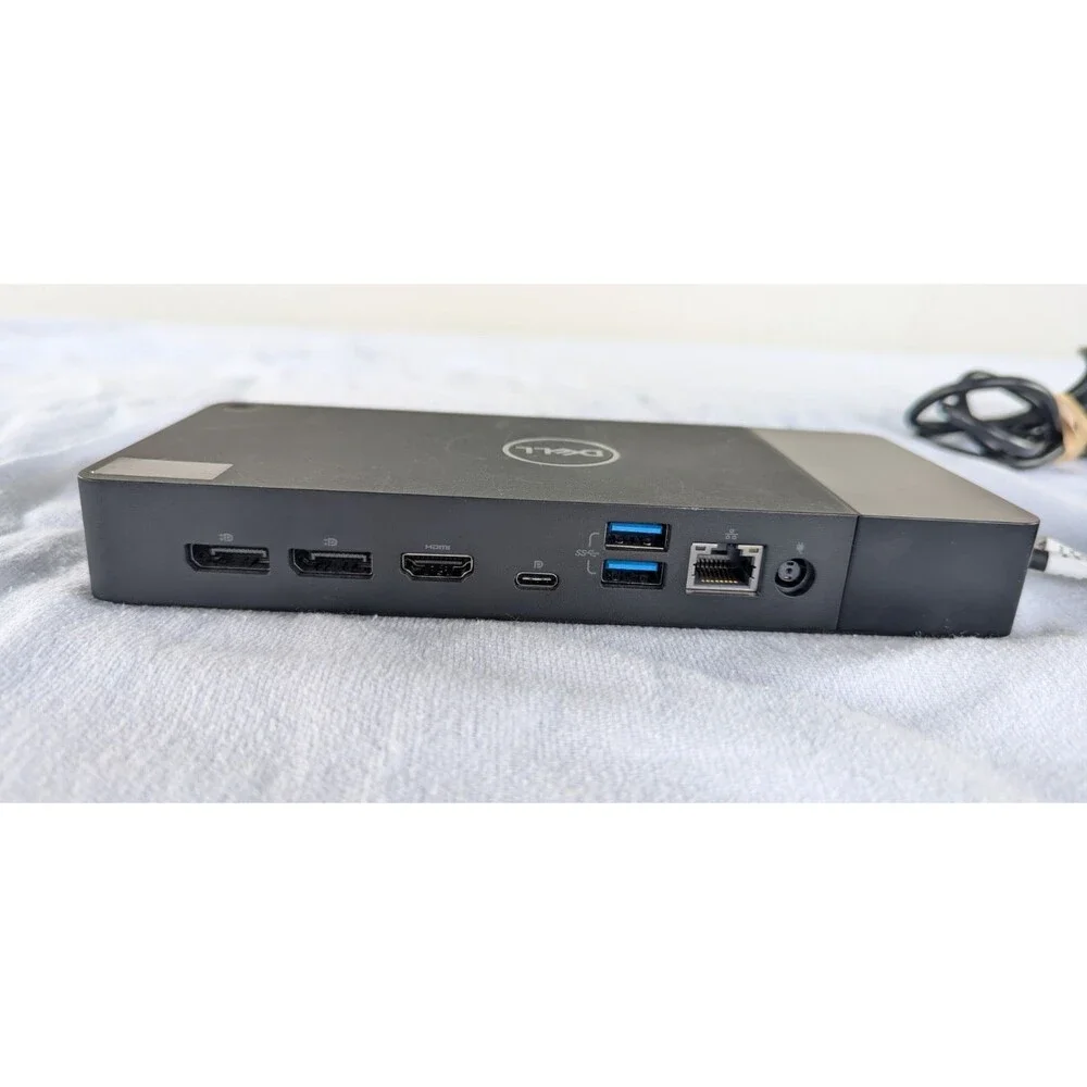 Dell WD19S Docking Station USB-C & 130W AC Adapter da130pe1-00 Dual Display HDMI